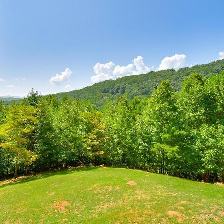 Mountain Cabin With Hot Tub And Fire Pit! Blairsville Exteriér fotografie
